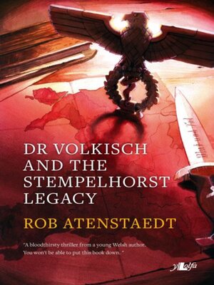 cover image of Dr Volkisch and the Stempelhorst Legacy